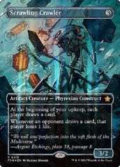 (415) Scrawling Crawler - MANA FOIL